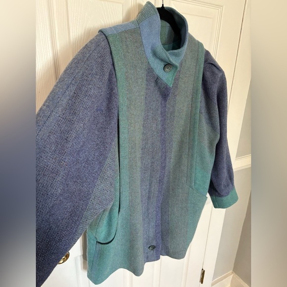 Vintage Avoca Collection Wool Coat – Made in Wicklow, Ireland | Size S | Pastel - Picture 2 of 13